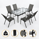 Комплект садових меблів LEOBRO Comfort 6 крісел + стіл  (LB-1055-51) фото 1